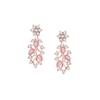 American Diamond AD with Colorful Crystal Necklace Jewellery Set for Women/Girls | Perfect for Weddings, Parties & Festive Occasions