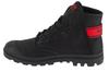 Palladium Pampa Hi Dare II, Mens Black Sneakers