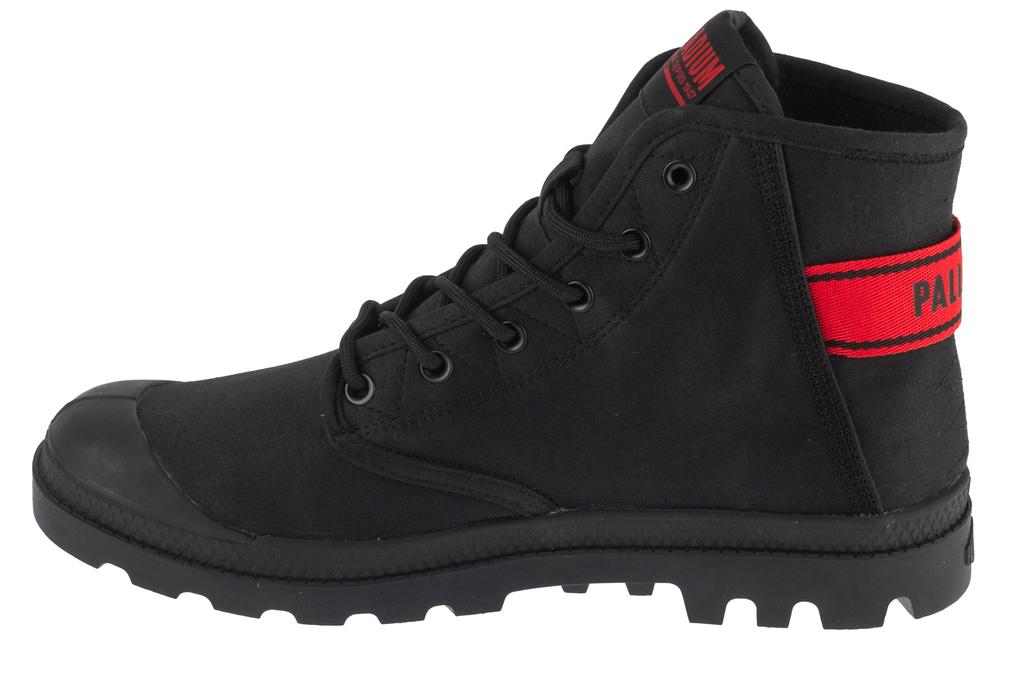 Palladium Pampa Hi Dare II, Mens Black Sneakers
