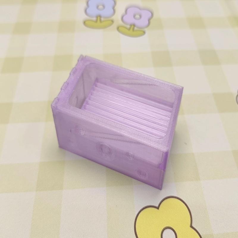 Tavă de selecție pentru mărgele mini Fuse Rezistentă la zgârieturi Instrument de sortare pentru mărgele Perler Accesorii de mărgele ușor de utilizat pentru adolescenți Creații artistice DIY
