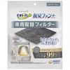 Deodorizing Fan Replacement Filters Bonus Activated Carbon Filter [Bulk Purchase] + (3-Pack) + Item High-Density