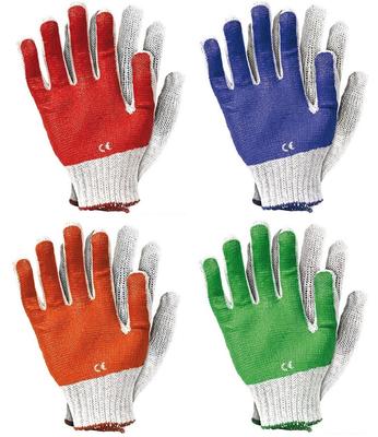 Reis Red Gardening Gloves - 10 Pairs - Rek Rrc8