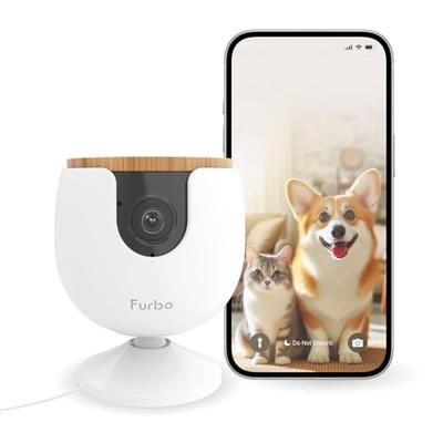 [Official] Furbo Mini Camera Premium Subscription Package | A Pet Camera Brand Loved by 1.5 Million People. A Small Camera Specifically for Pets, Perf