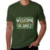 Welcome to the jungle TShirt cheap stuff plus size clothes Blouse big and tall t shirts for men
