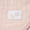 Cotton Tencel Triple Gauze Kids Shell 23151016 [10mois] Sleeper, Pink,