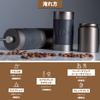 KINGrinder K0 Hand Coffee Grinder, 160 Grit Adjustments, Conical Metal Blade for Superior Consistency, Drip Coffee, 25g Capacity