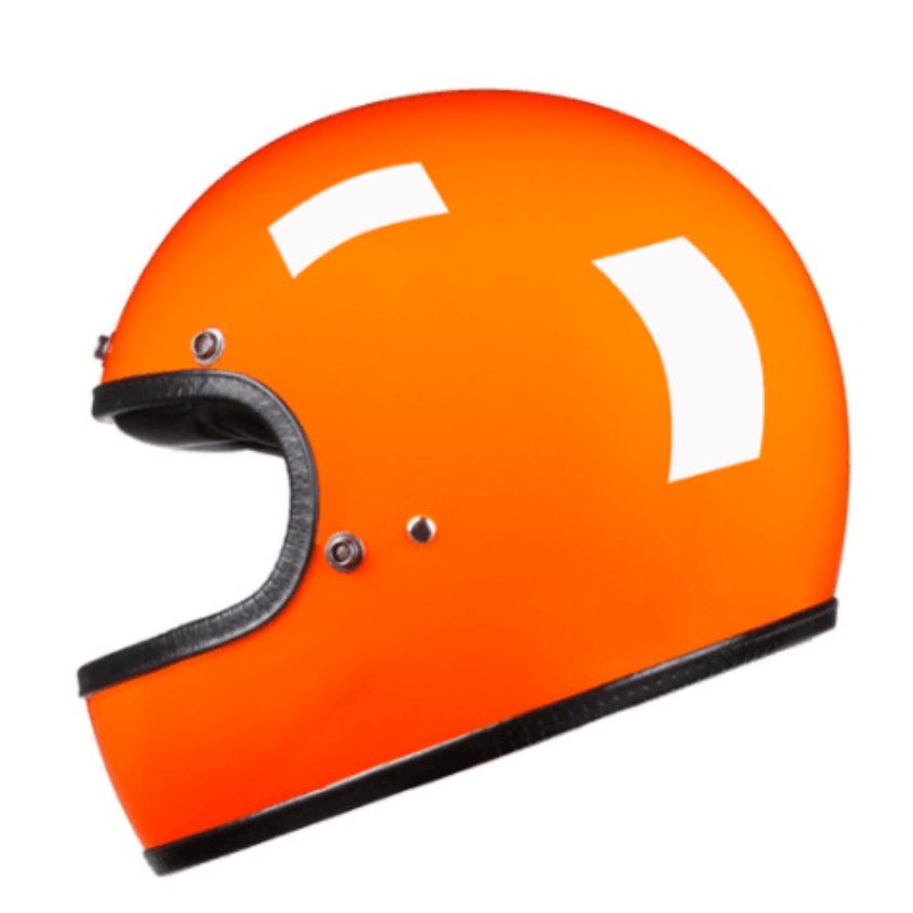 Electric car helmet full helmet retro helmet sub-black