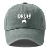 Hip-hop Style Baseball Cap Dad Style Adjustable Soft Top Retro Curved Brim Fisherman Hat Rock Climbing Sun Hat