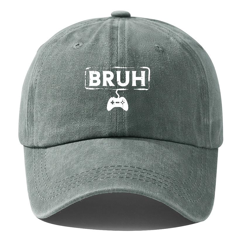 Hip-hop Style Baseball Cap Dad Style Adjustable Soft Top Retro Curved Brim Fisherman Hat Rock Climbing Sun Hat