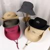 Uv Protection Cap For Travel With Waterproof Quickdry Fabric And Large Brim Suitable For All Seasons