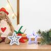 Silicone Star Mould Star Resin Molds Desktop Ornament Silicone Mould Hollow Star Shaped Mold Festive Candle Mold for Crafting