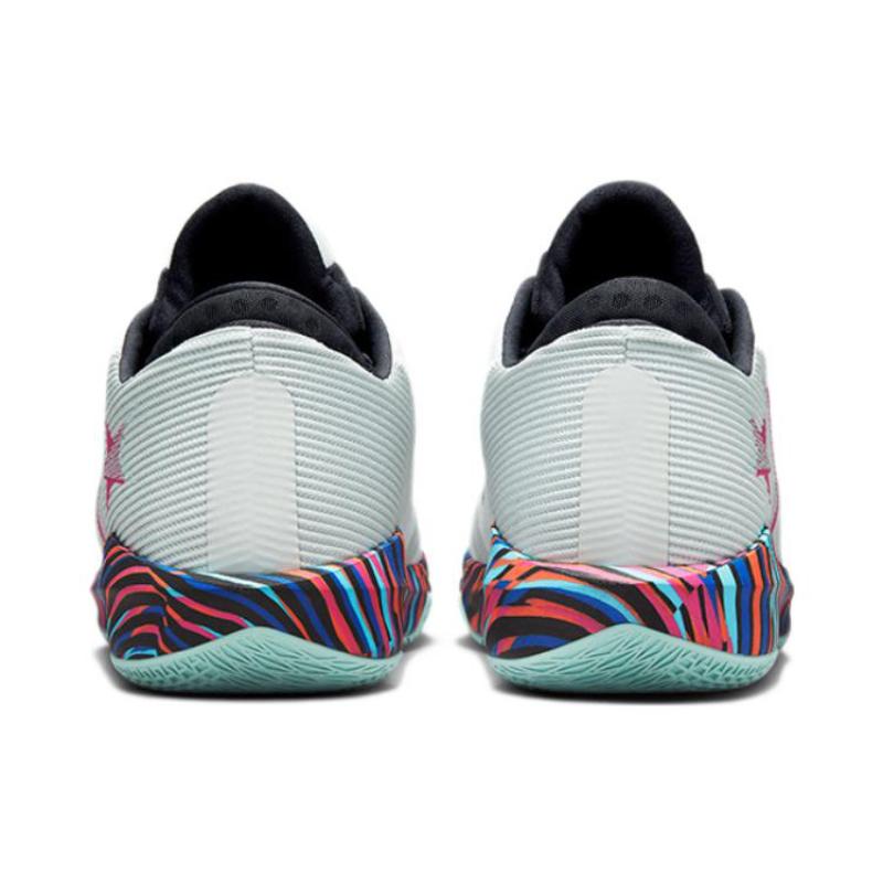 Converse All Star BB Jet Round Toe Comfort Fabric Synthetic Leather TPU Mid-Top Practical Basketball Shoes Unisex White