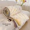 UOSU Soybean Fiber Double-Layer Gauze Summer Quilt