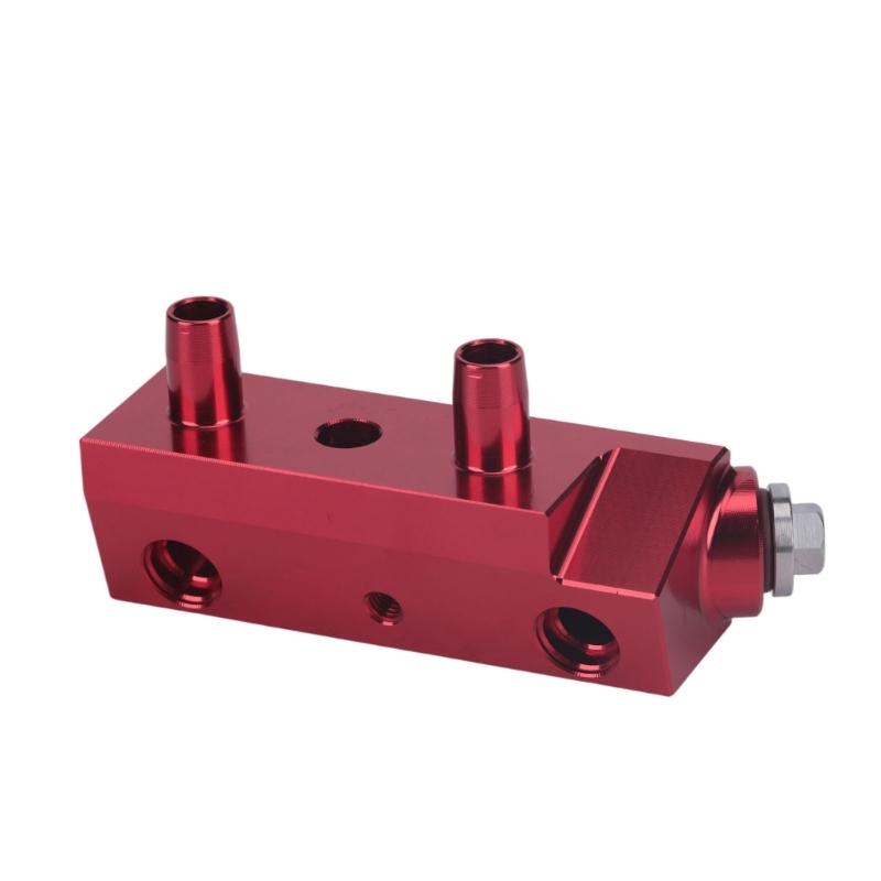 125068000 Transmission Cooling Control Part for 5.3L 6.2L 4.3L 6L80 Service Use, Aluminum Body Unit for Automatic Transmission Maintenance Tasks Daily