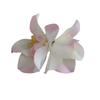 Double Flower Orchid Hair Clip Big Chiffon Artificial Flower Hair Clip Beach Wedding Party Flower Hair Accessories for Women