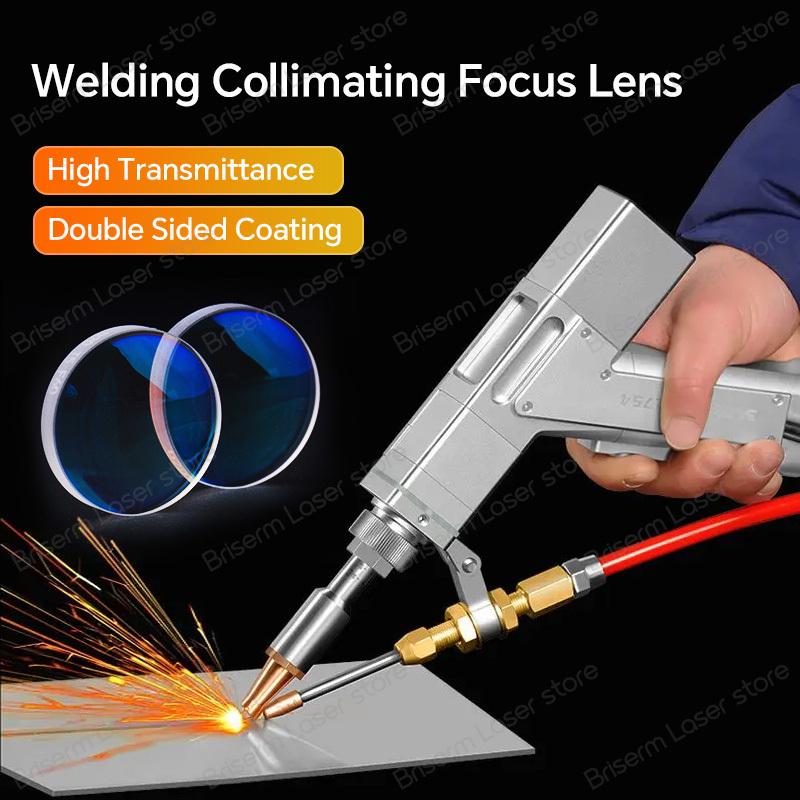 SUP Laser Welding Focus Lens 20x4.5 F150 F200 F800 Laser Collimator Lens D16x5 F60 SUP 21ST 23ST Laser Welding Lens