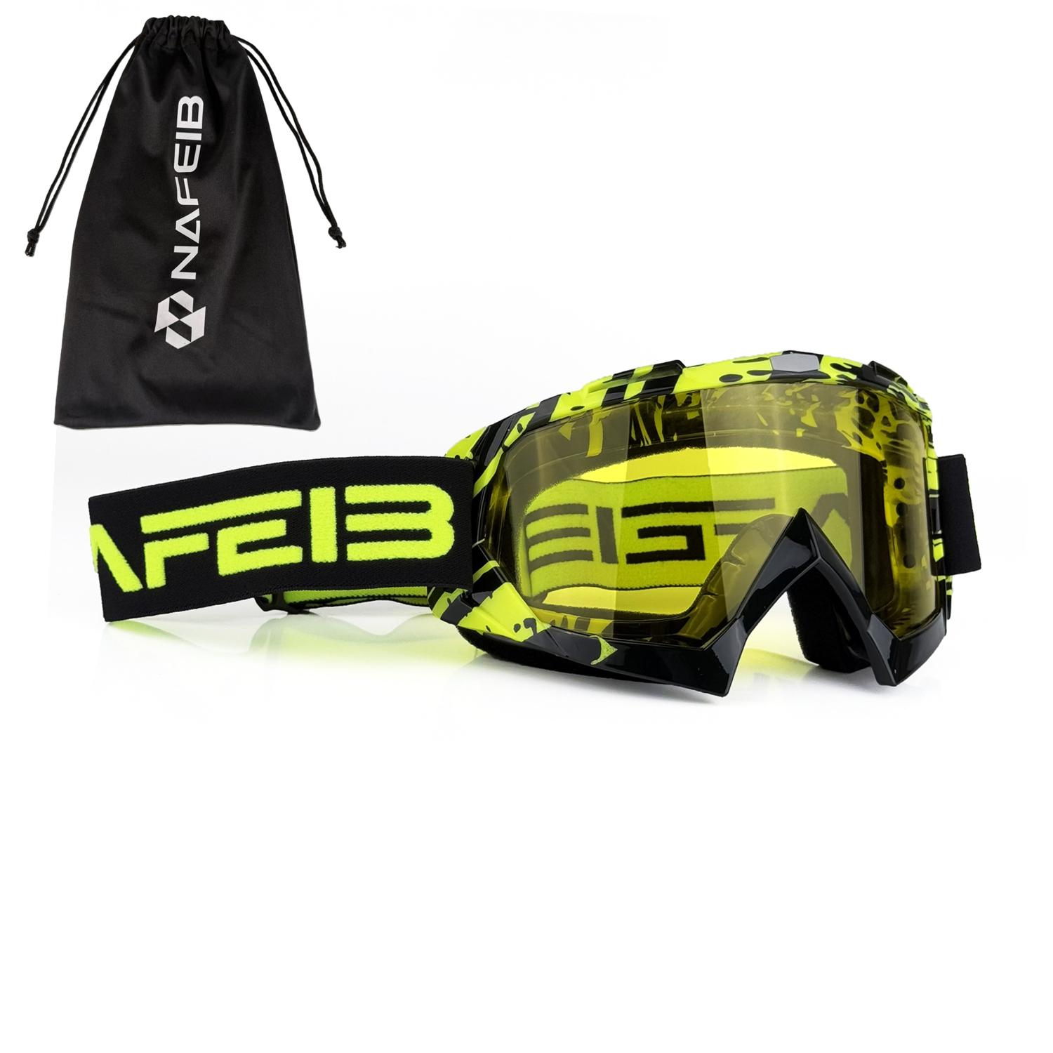 

Високоякісні мотокрос-окуляри Захист для квадроциклів Велоспорт Перегони Мотоциклетні окуляри Маска для гірського велосипеда Сонцезахисні окуляри Вітрозахисні Окуляри для катання на лижах