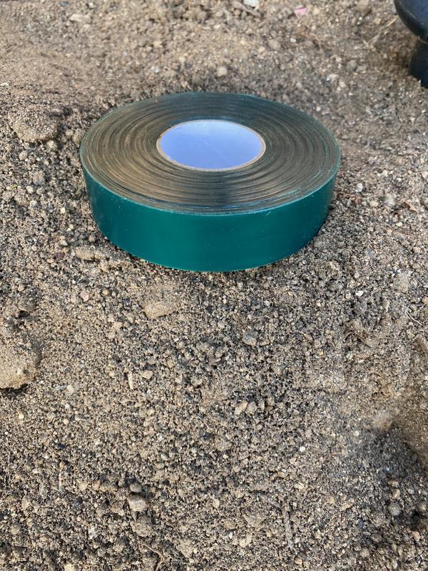 Weich 150 Fuß. 45,7M Grünes Plastik Stretch Pflanzenbinder BAND Vinyl Gartenbinder Band für Äste Blumen