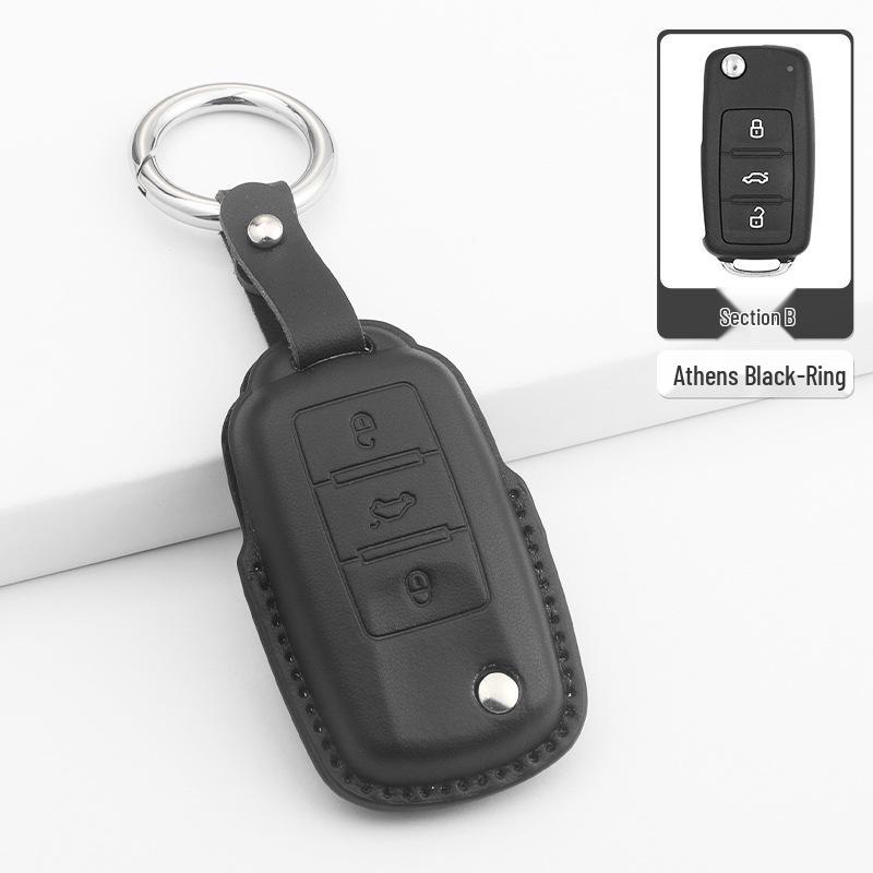 Volkswagen Key Cover for Sagitar, Bora, Magotan, Golf, T-Roc, Tiguan L, Passat, Lavida