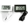 1 buc Termometru Digital LCD Acvariu Mașină Baie de Apă Tester Detector Monitor Senzor de Temperatură Încorporat 1M