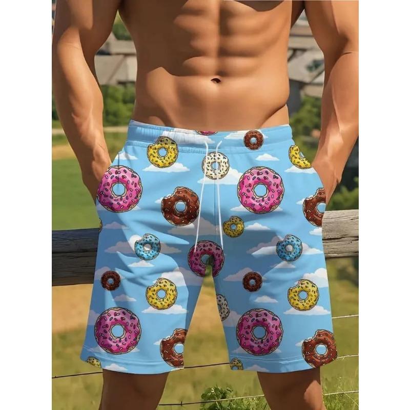 Men's Summer Shorts for Outdoor Pool, Beach and Vacation Wear