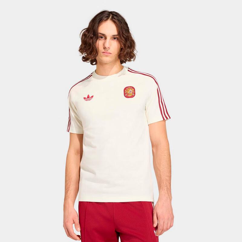 Adidas Originals Men s Spain National Football Team T-Shirt JZ2256 2XL