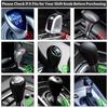 Halloween Gear Shift Mini Hoodie Gift Skull Style Car Shift Cover Gear Lever Dust Protection Cover automobile Universal Interior