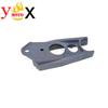 For YAMAHA DT230 DT200 DT125 DT125R Motorycycle Rubber Chain Guide Slider Chain Cover Protection Swingarm Protector