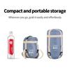 Outdoor camping, tourism, mountain climbing, adult sleeping bag, mini portable nylon cotton, machine washable, multi splicing