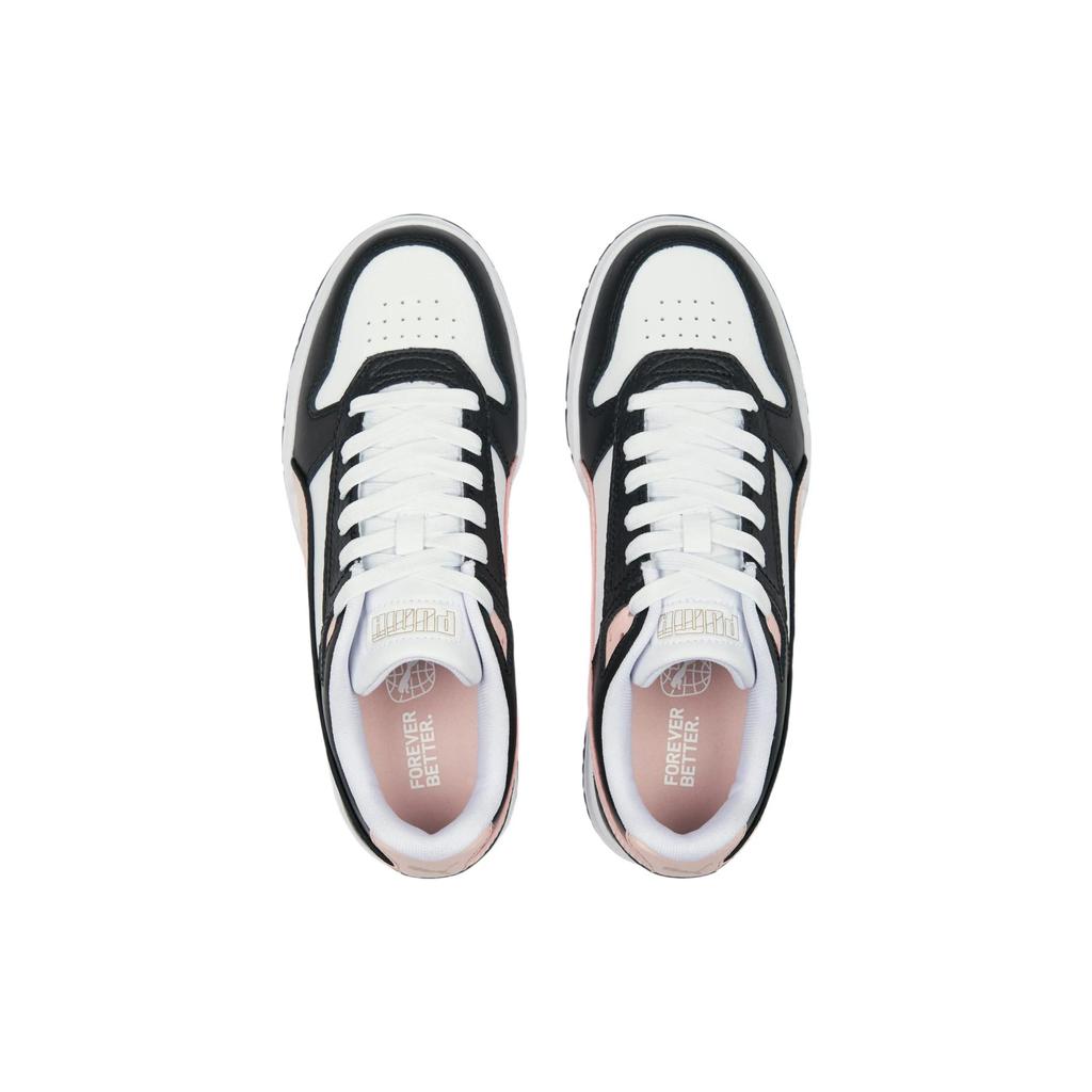 PUMA Rbd Game Low 'Black White Pink' Women's (Unisex) Skate Shoes 386373 17