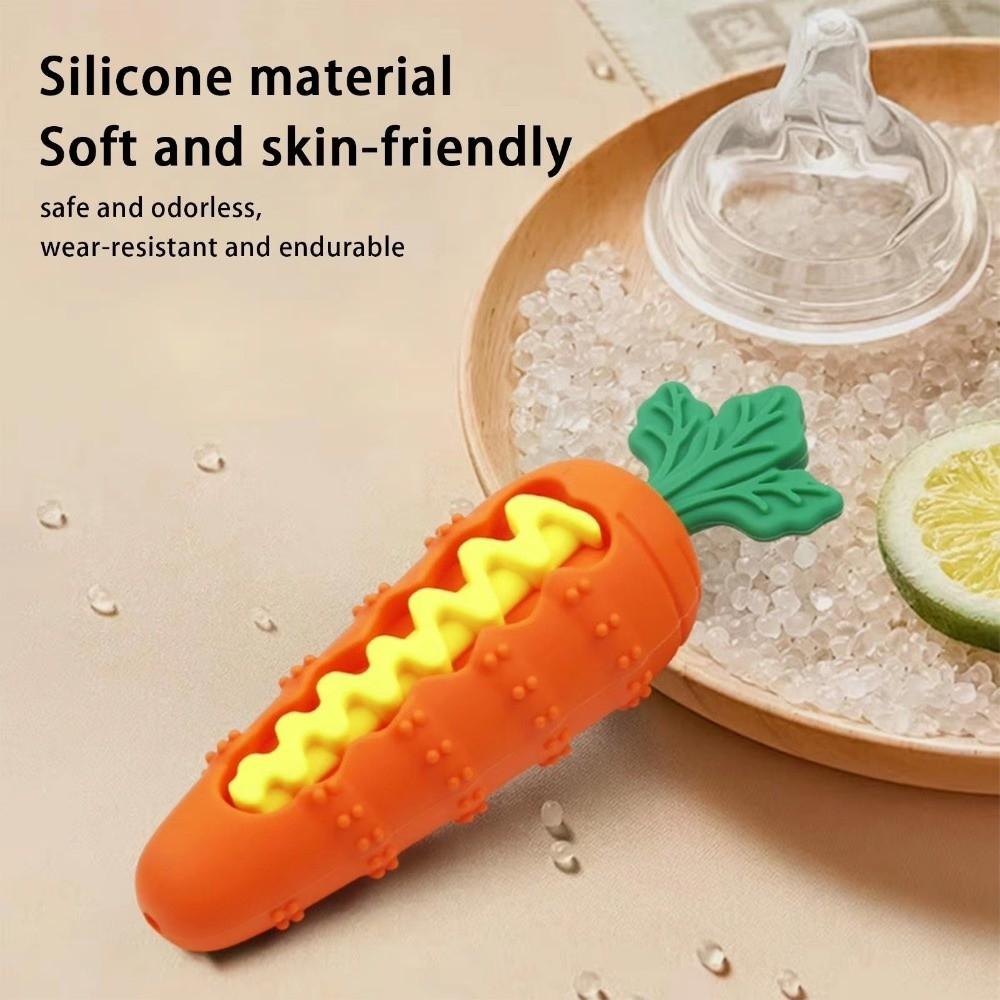 Interactive Pet Chew Toy Teeth Grinding Dog Sound Squeaky Toy  Small Dogs Training