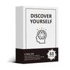 Discover Yourself Game Cards 53-Prompt Card Deck For Self-Reflection Emotional Intelligence & Personal Development Perfect Gift
