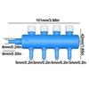 Independent Control Valves Aquarium Air Manifold Aquarium Air Splitter  Aquarium Aeration