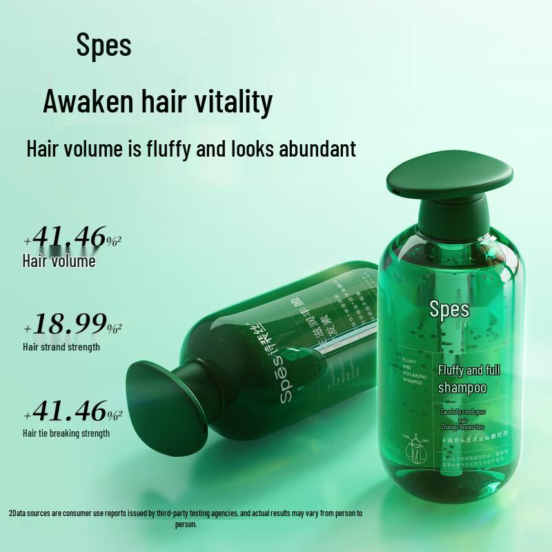 Spes Volumizing & Fluffy Shampoo