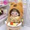 Evelyn Plush Toy 20cm Cotton Doll Clothing No Attribute Cute Set Clothing Doll Replacement Soft Skin Friendly Decoration