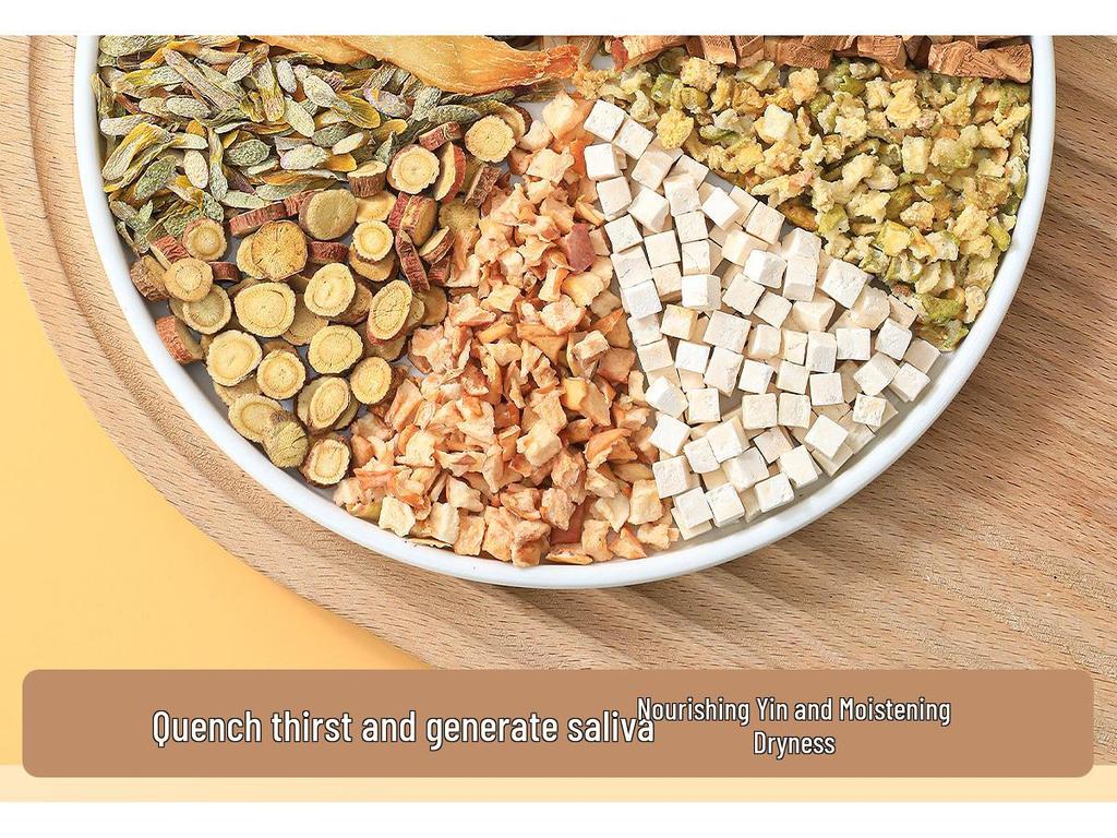 Reishi Apple & Pear Moisturizing Health Tea with Yu Zhu and Mai Dong