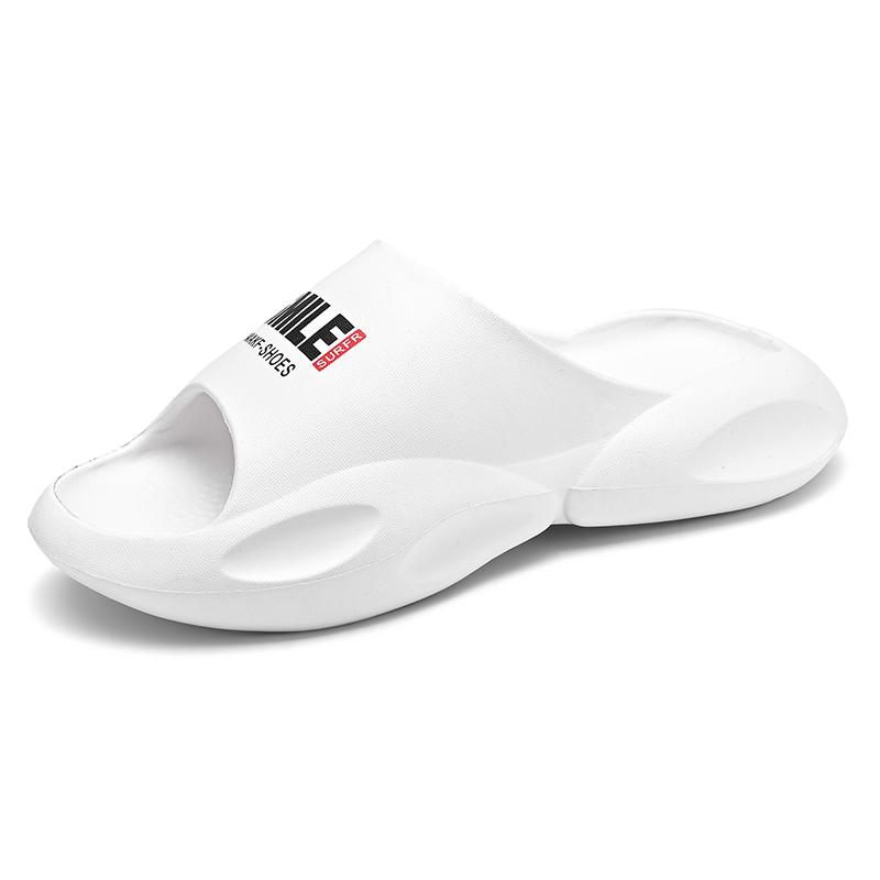 Fashion Men's slippers Casual sandals Platform soft EVA non-slip bathroom shoes Summer beach men's shoes comfortable and lightweight