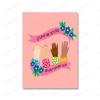 Flower Girl Abstract Leopard Feminist Wall Art Canvas Painting Printing Nordic Poster Booties But