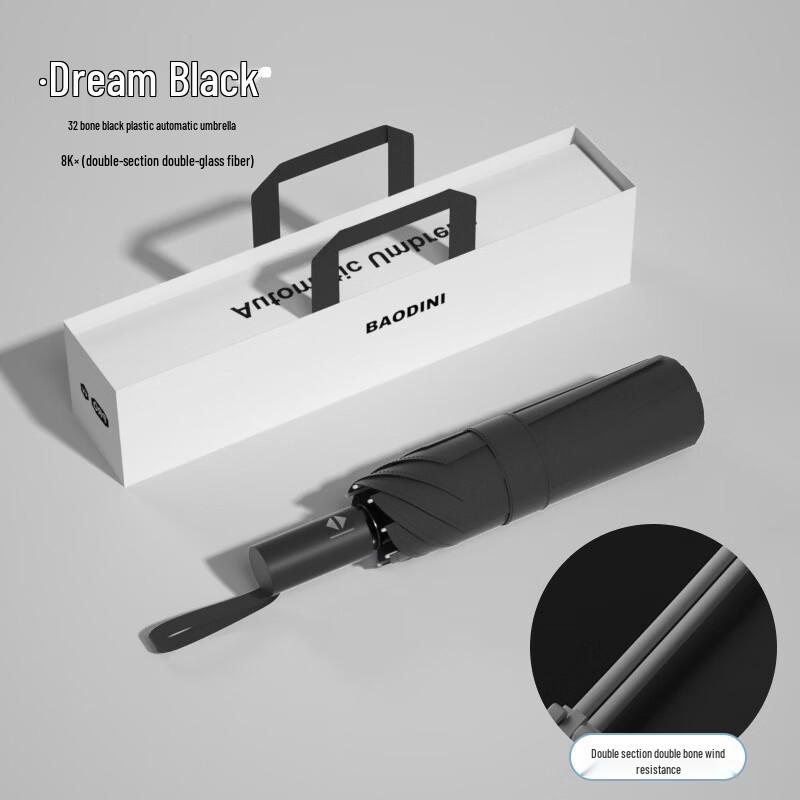 Baodini Automatic 32-Rib Storm Umbrella