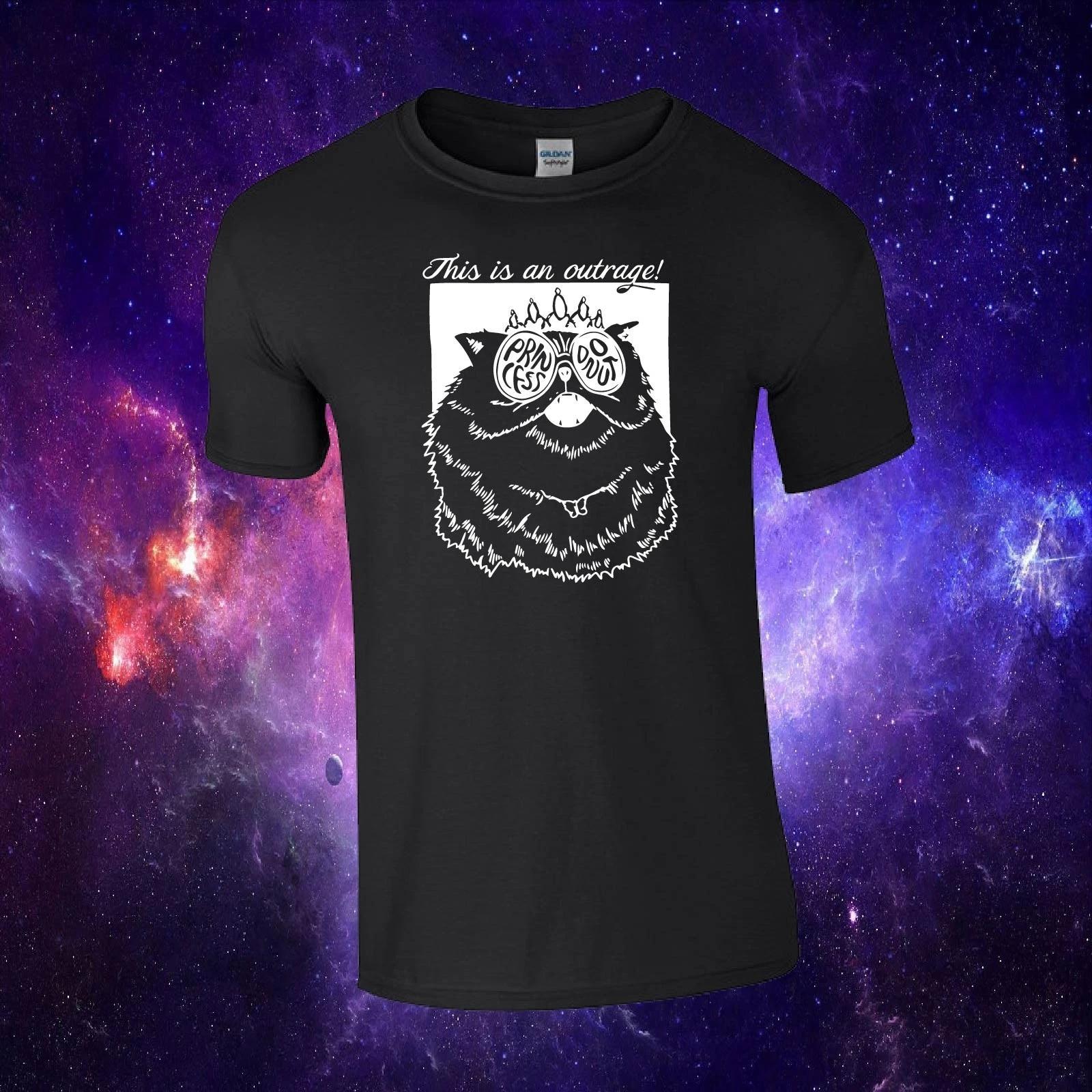 Dungeon Crawler Carl This Is An Outrage Princess Donut Adult/Kids Top Tee Tshirt S
