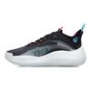 Li Ning Badfive Street Sole Shock Absorbing Non-Slip Durable Low-Top Basketball Shoes Unisex Sneaker Black Blue Pink AGBR001-3