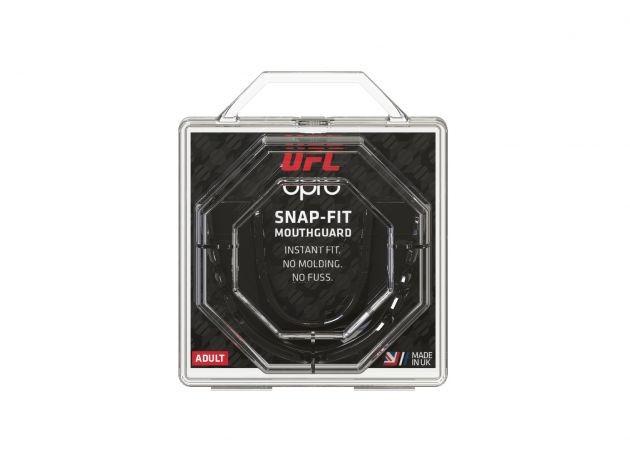 Opro UFC Snap Fit Mouthguard Black