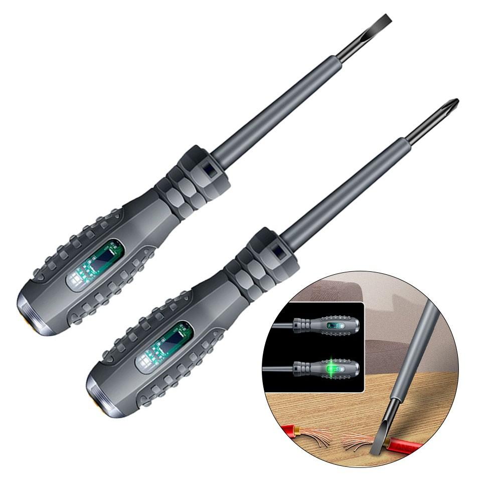 

High-torque Electric Pencil HighLight Magnetic Bit Screwdriver Tester Pen A