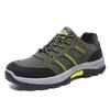 Spring new labor insurance shoes, hiking shoes, outdoor sports leisure, breathable, light and comfortable shoes