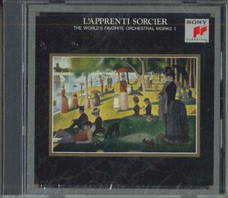 

CD MAAZEL - L apprenti Sorcier FCCC50704 SONY Japan Classical Used