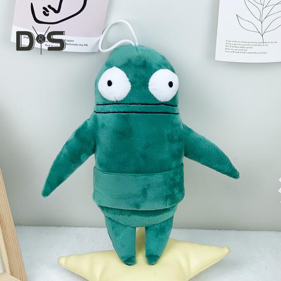 Cartoon Repo Plush Doll Round Mailbox Figurine Soft Stuffed Plushie Novelty Mailbox Souvenir Children Festival Birthday Gifts