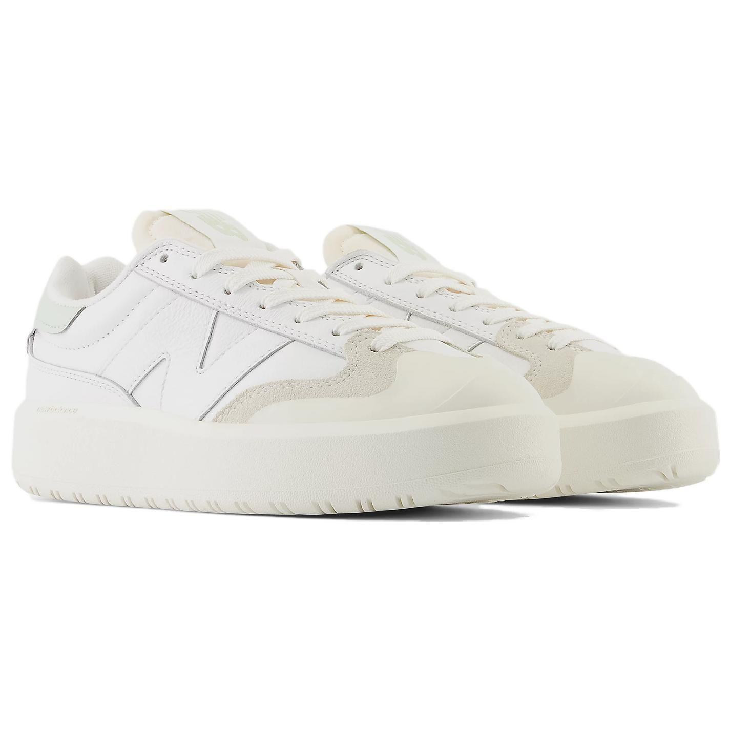 Кроссовки унисекс New Balance CT302 White Silver Moss Green CT302SG 38 — фото 3