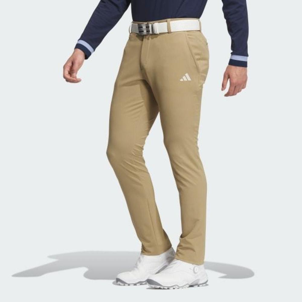 AdidaS Golf Men S 4 Way Golf pantS Beige Im6462