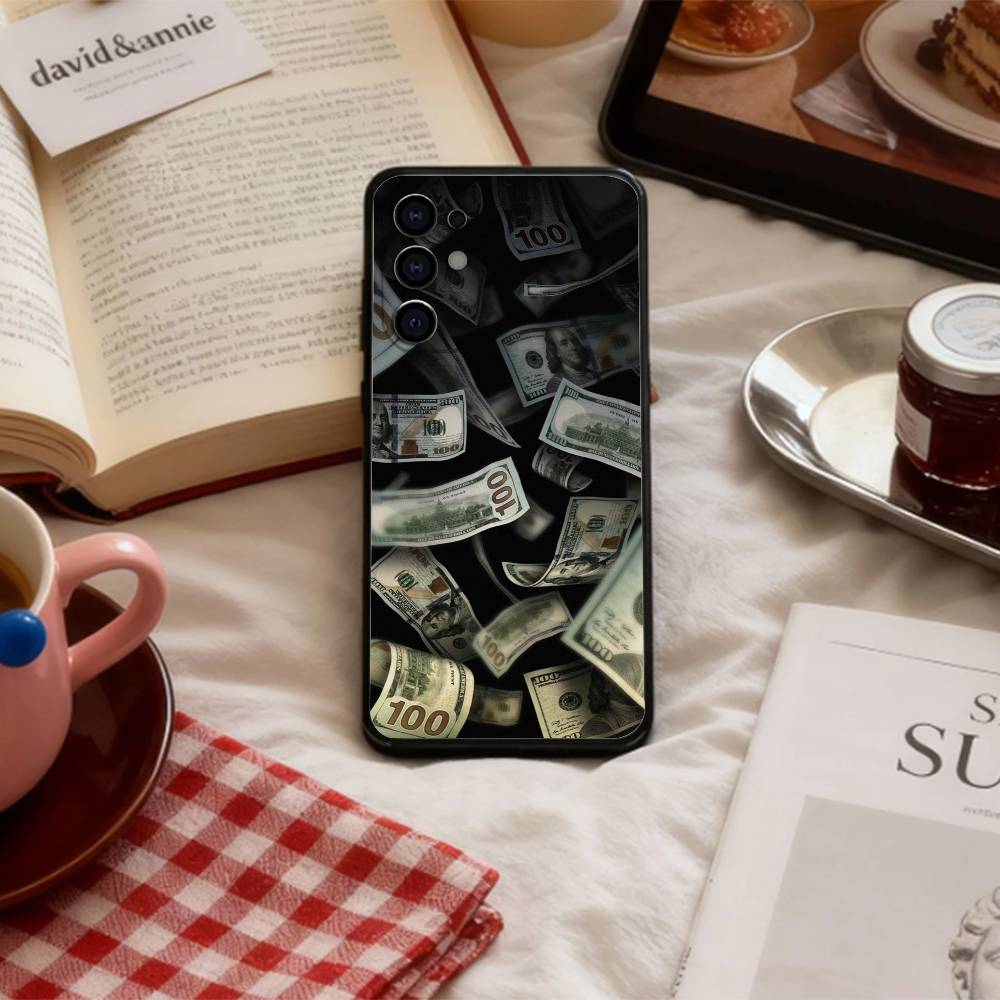 COOL M-Money 100 Dollars   Phone Case For Samsung S 25,24,23,22,30,21,10,9,Ultra,Plus,Lite,FE,4,5 G Soft Black Case