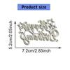 Happy Birthday Cutting Dies Carbon Steel Die Cut Templates Metal Embossing Stencils for Scrapbooking Card Making Album